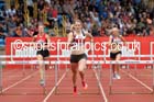 Womens 400 metres hurdles, British Championships, Birmingham. Photo: David T. Hewitson/Sports for All Pics